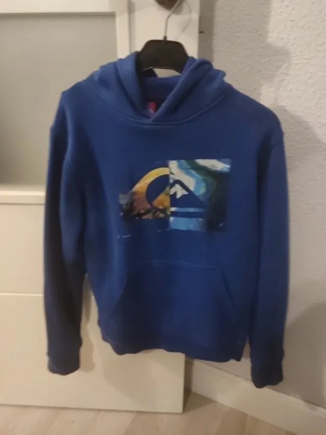 Sudadera Quiksilver Azul 12 años