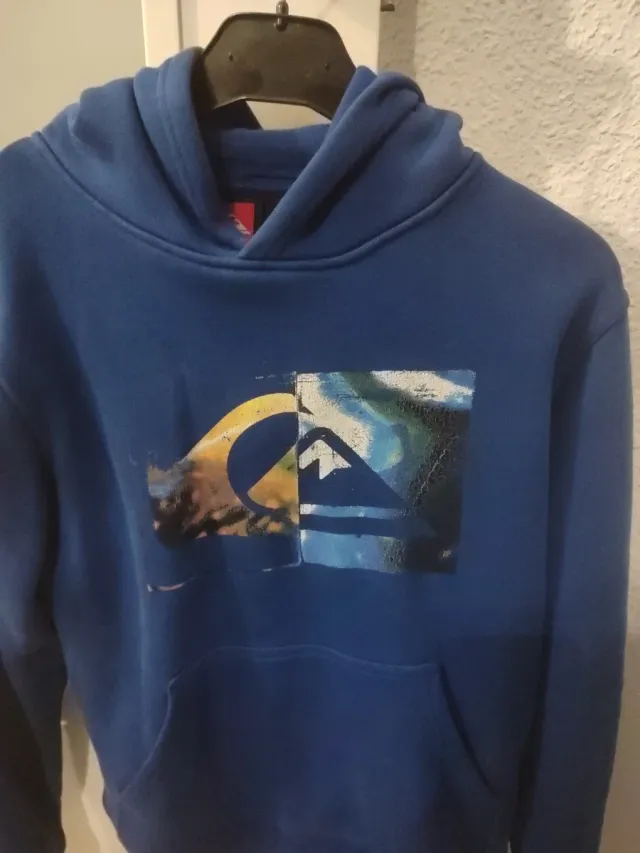 Sudadera Quiksilver Azul 12 años