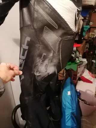 Mono de moto cuero RT-Tech Pro Series talla 56/58