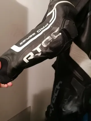 Mono de moto cuero RT-Tech Pro Series talla 56/58