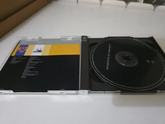 CD Alternative Pet Shop Boys