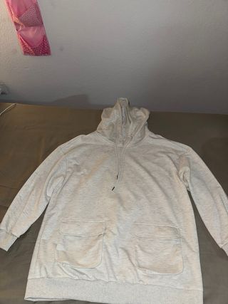Sudadera Gris Talla XL nueva