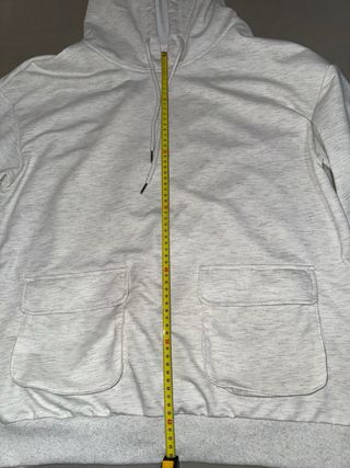 Sudadera Gris Talla XL nueva
