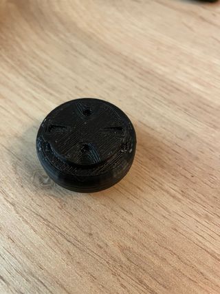 Adaptador Soporte Garmin Varia → Bontrager Flare