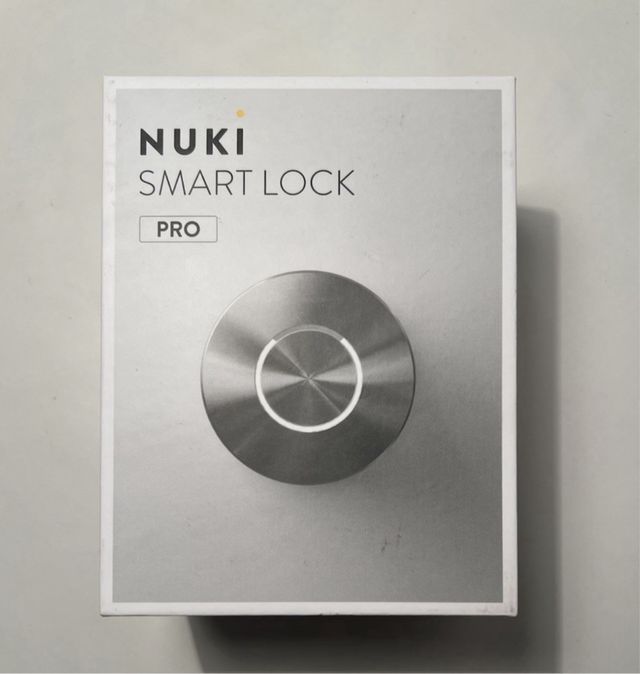 Cerradura Nuki Pro 5Gen+Bombín Seguridad M&C Move.