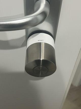 Cerradura Nuki Pro 5Gen +bombín seguridad M&C Move