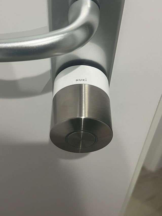 Cerradura Nuki Pro 5Gen+Bombín Seguridad M&C Move.