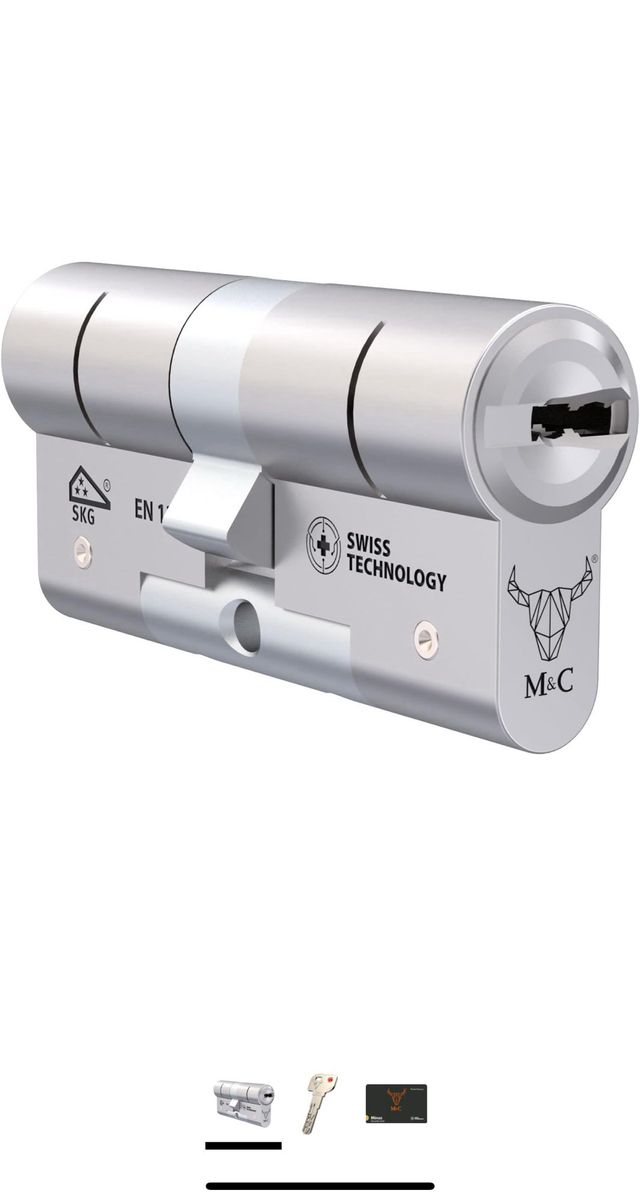 Cerradura Nuki Pro 5Gen+Bombín Seguridad M&C Move.