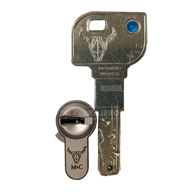 Cerradura Nuki Pro 5Gen+Bombín Seguridad M&C Move.