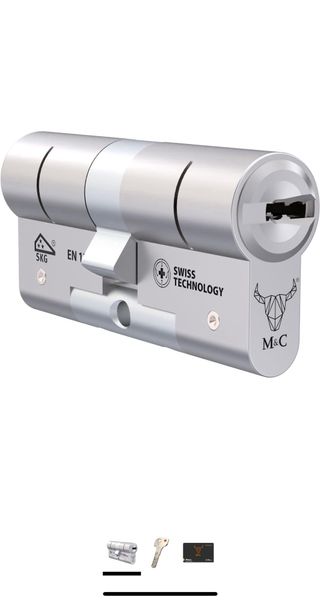 Cerradura Nuki Pro 5Gen +bombín seguridad M&C Move