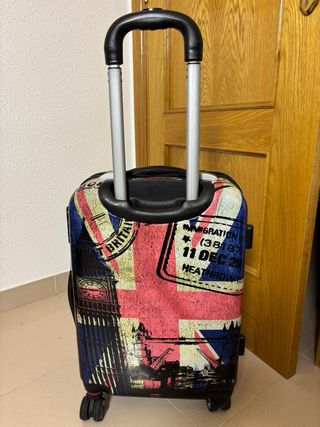 Maleta de cabina 10kg Londres Union Jack