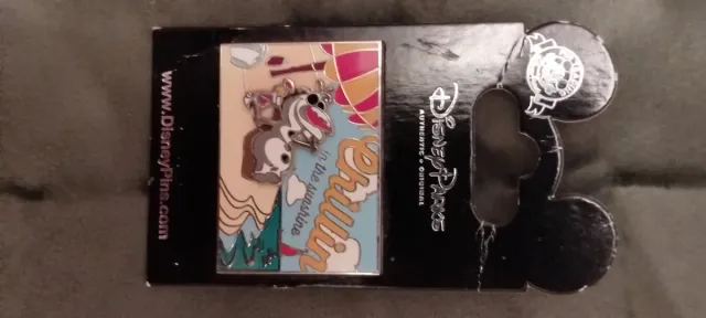 Disney Parks Pin Yellow Made in China