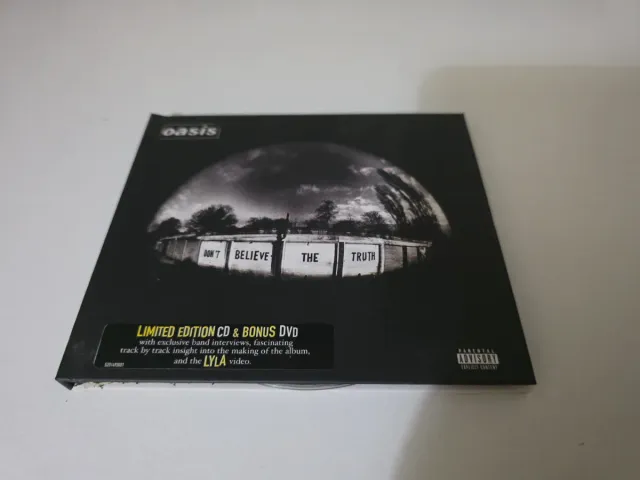 Oasis - Don't Believe The Truth CD + DVD