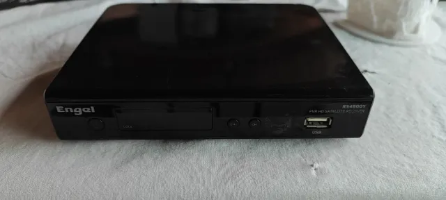 Engel RS4800Y Receptor Satélite PVR HD