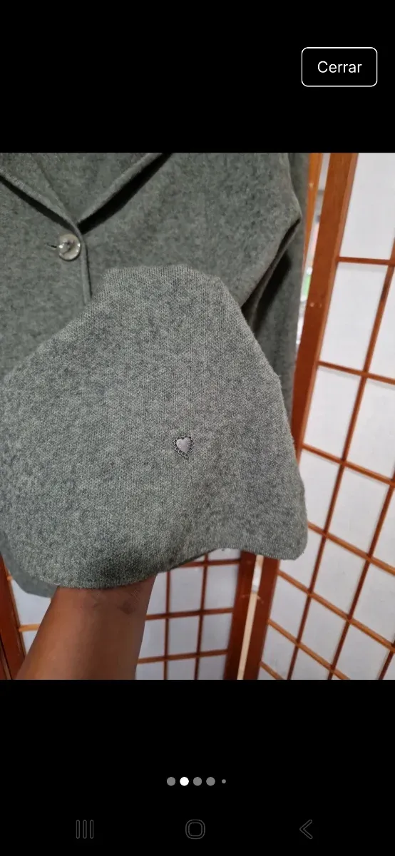 Blazer Lana Balzer Talla 42