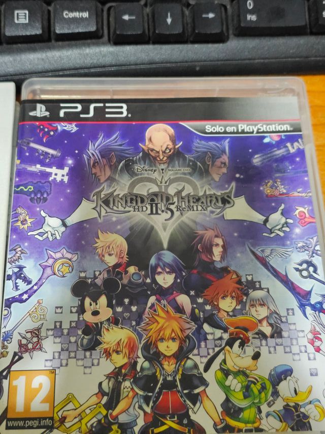 Kingdom Hearts HD 2.5 Remix PS3