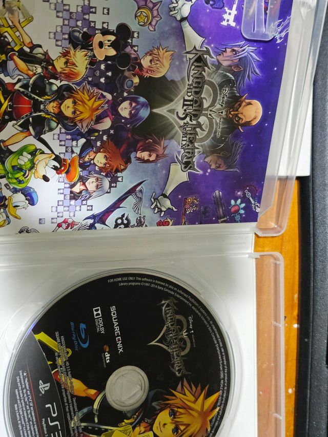 Kingdom Hearts HD 2.5 Remix PS3