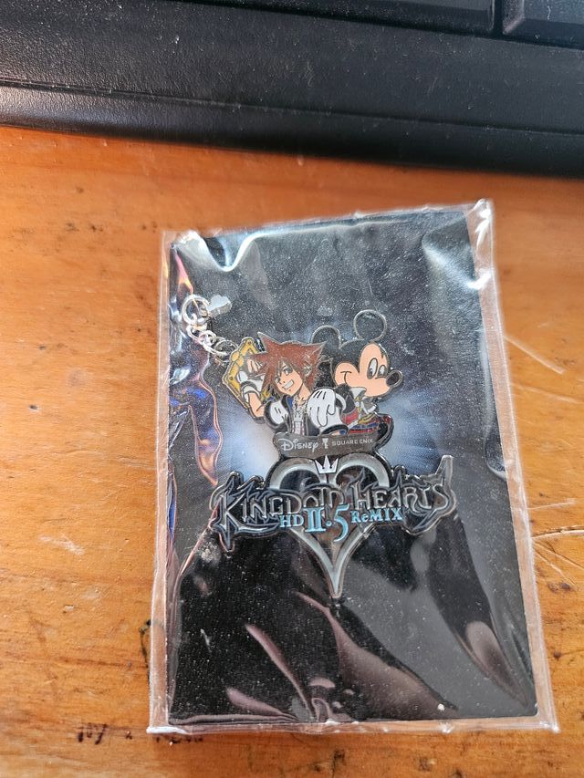 Kingdom Hearts HD 2.5 Remix PS3 com pin original