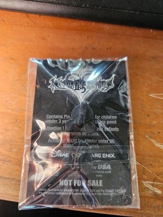 Kingdom Hearts HD 2.5 Remix PS3 con pin original