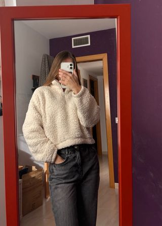 Jersey Hollister Blanco