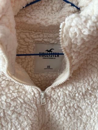 Jersey Hollister Blanco