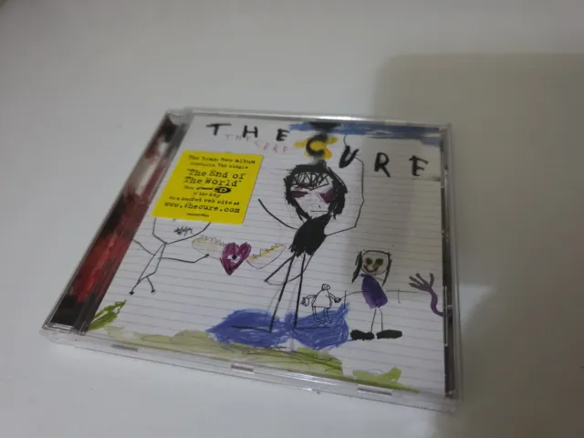 CD The Cure - The End of the World