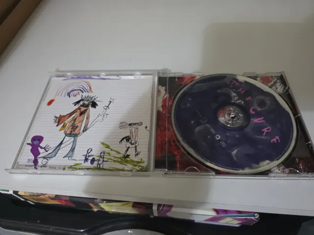 CD The Cure - The End of the World