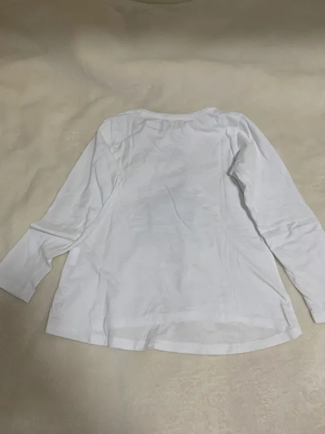 T-shirt a manica lunga Unit 6-7 anni per bambina