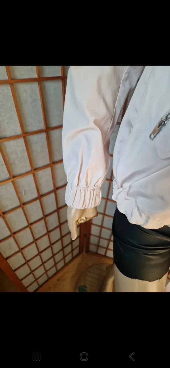 Parka Zara Basic Talla XS Rosa