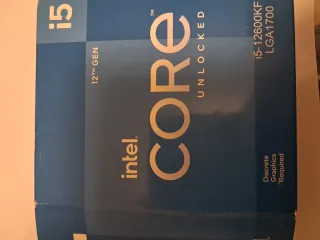 CPU Intel i5 12600KF