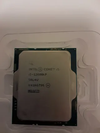CPU Intel i5 12600KF