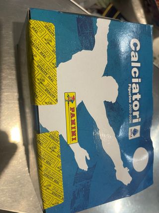 Pacco 100 figurine Calciatori Panini