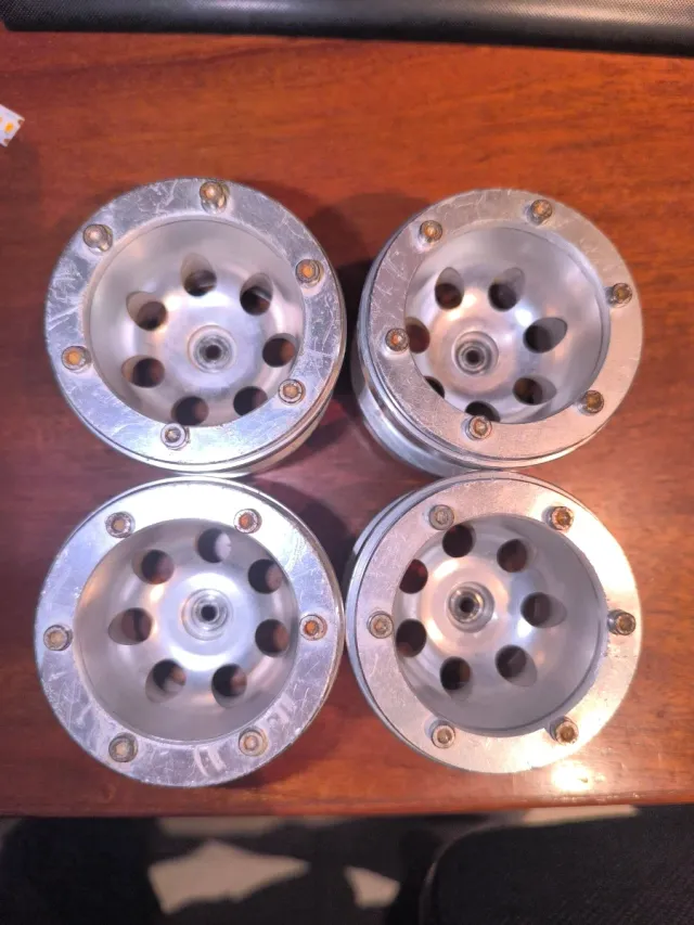 Llantas Crawler Aluminio Set 4