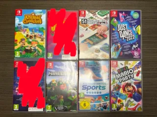 6 Juegos Nintendo Switch: Animal Crossing...