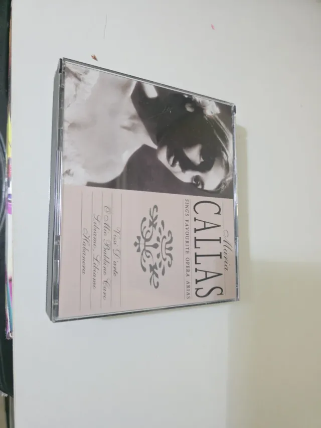 CD Maria Callas Sings Favourite Opera Arias