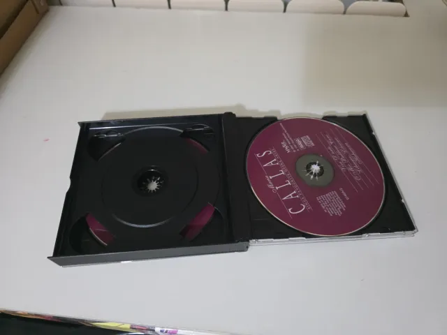 CD Maria Callas Sings Favourite Opera Arias