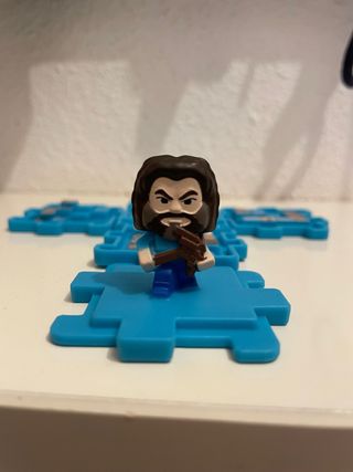 Caja Happy Meal Minecraft