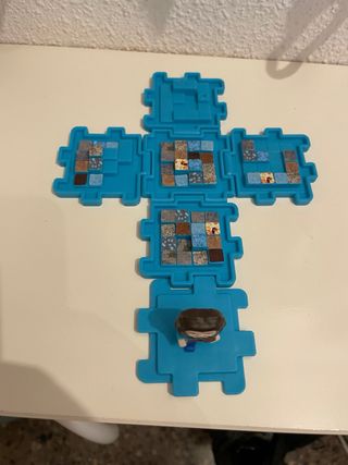 Caja Happy Meal Minecraft