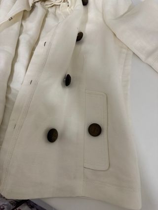 Chaqueta bolero Carolina Herrera Lino TS