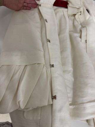 Chaqueta bolero Carolina Herrera Lino TS