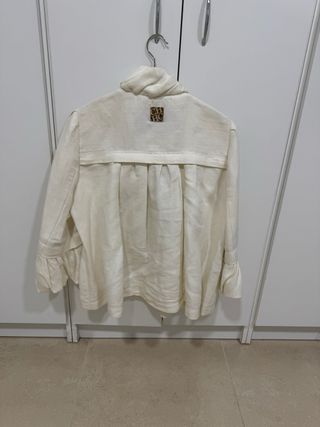 Chaqueta bolero Carolina Herrera Lino TS