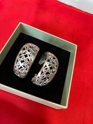 Horquillas ,  collar búho y pendientes