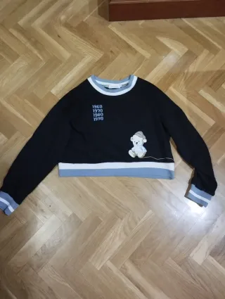 Sudadera Lemon Green Talla S Oso