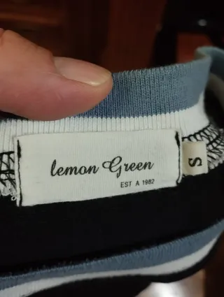 Sudadera Lemon Green Talla S Oso