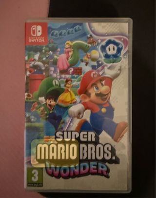 Super Mario Bros. Wonder Nintendo Switch