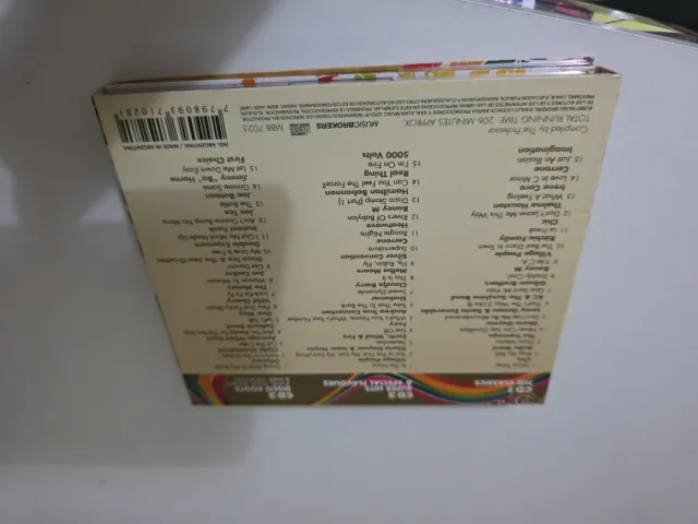 CD Música Disco Colección Definitiva