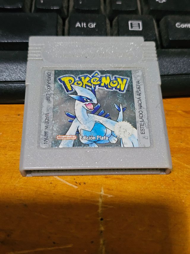 Pokemon Plata GBC Edición Plata