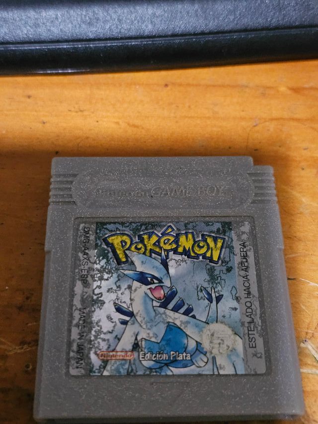 Pokemon Plata GBC Edición Plata