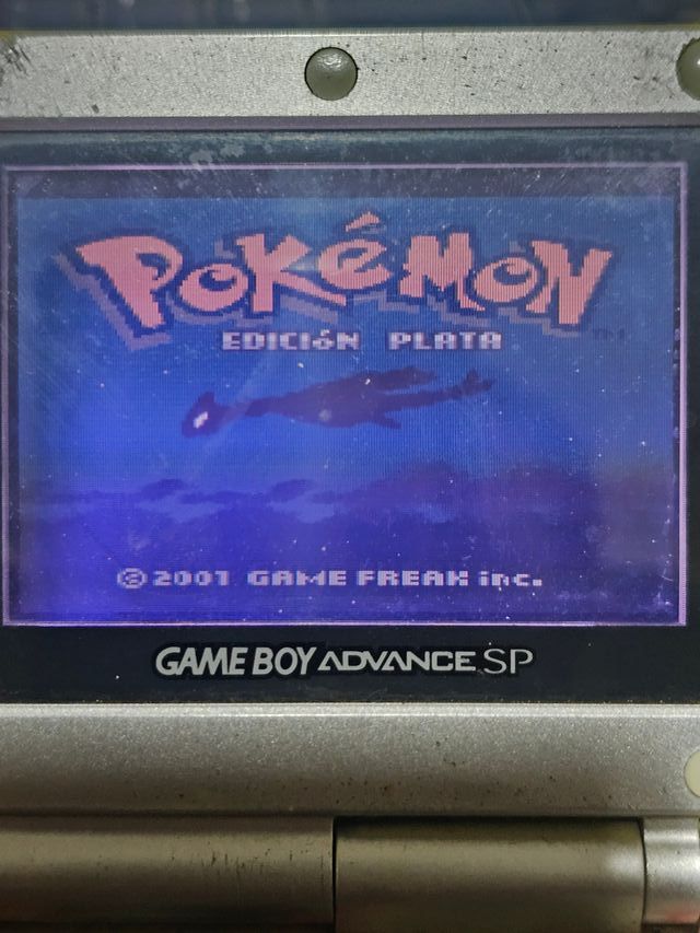 Pokemon Prata GBC Edição Prata