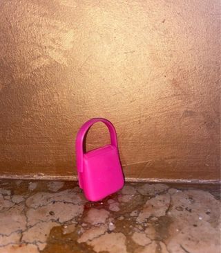 Borsa vintage in plastica morbida Barbie Sindy